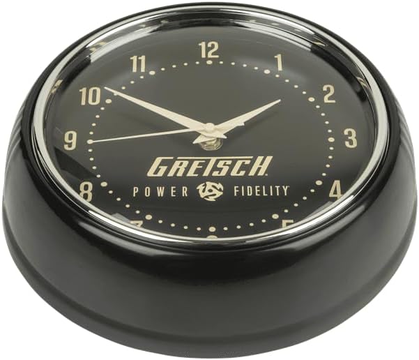 GRETSCH RETRO WALL CLOCK