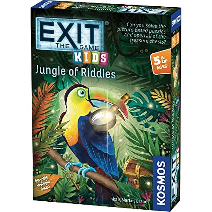 Exit The Game Kids : Jungle Of Riddles