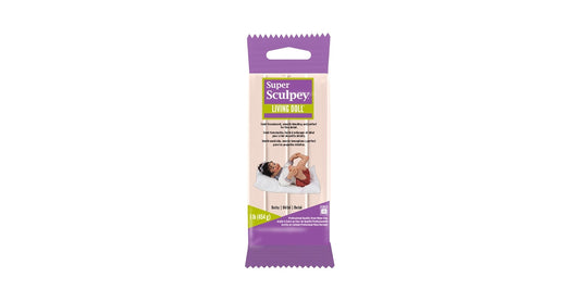 Super Sculpey Living Doll Baby 454 g
