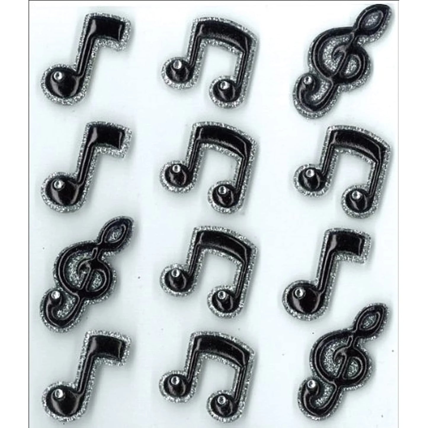 Jolee's Music Note Stickers