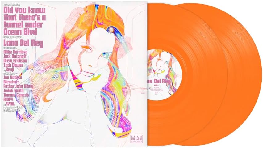 Did You Know That There's A Tunnel Under Ocean Blvd - Lana Del Rey Coachella Edition Vinyl