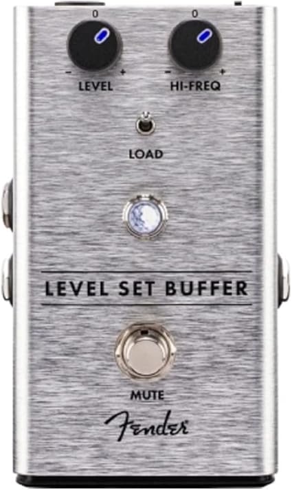 FENDER LEVEL SET BUFFER PEDAL