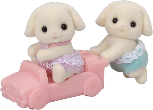 Calico Critter - Flora Rabbit Twins