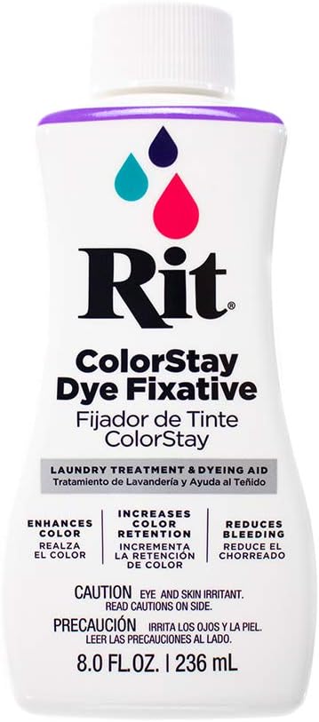 Rit ColourStay Dye Fixative 8oz