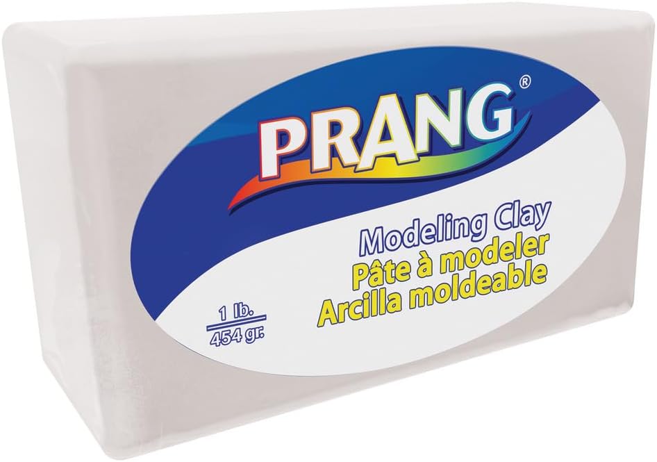 Prang : Modeling Clay Block White 1lb