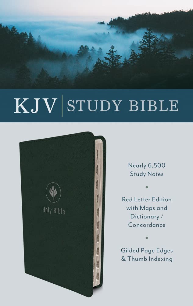 The KJV Study Bible (Indexed)