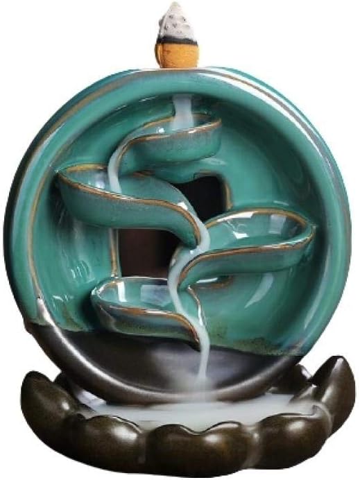 Round Ceramic Backflow Burner