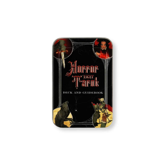 Horror Tiny Tarot Deck and Guidebook