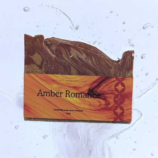 Old Soul Soap Company : Amber Romance (Fragrance) Soap