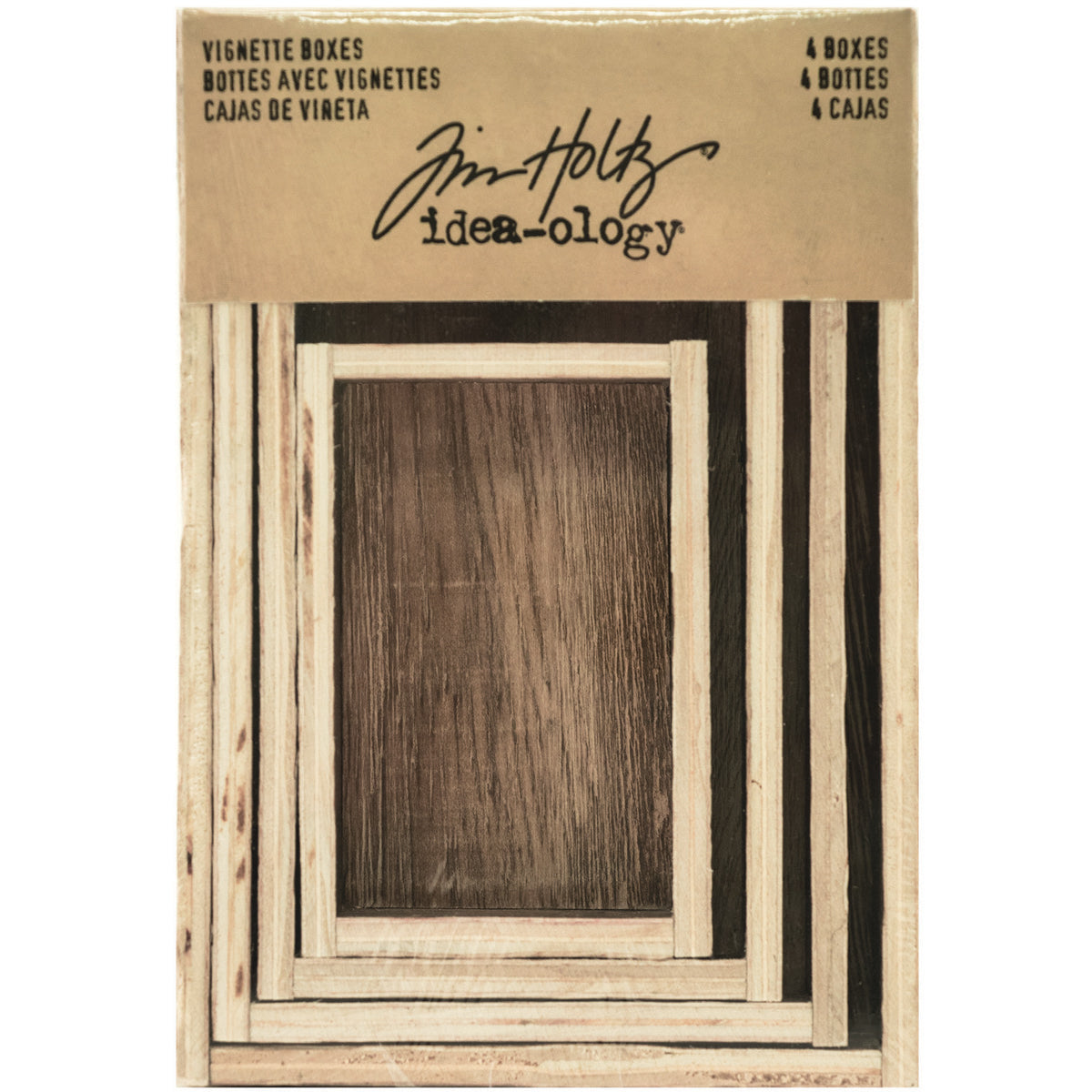 Tim Holtz Vignette Boxes