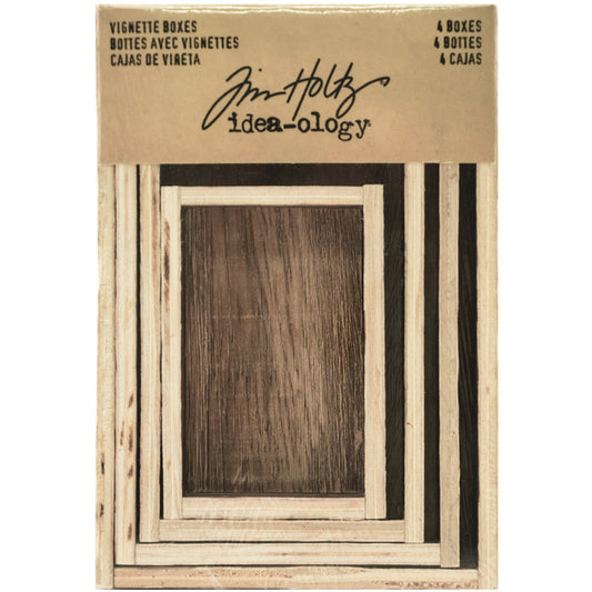 Tim Holtz Vignette Boxes