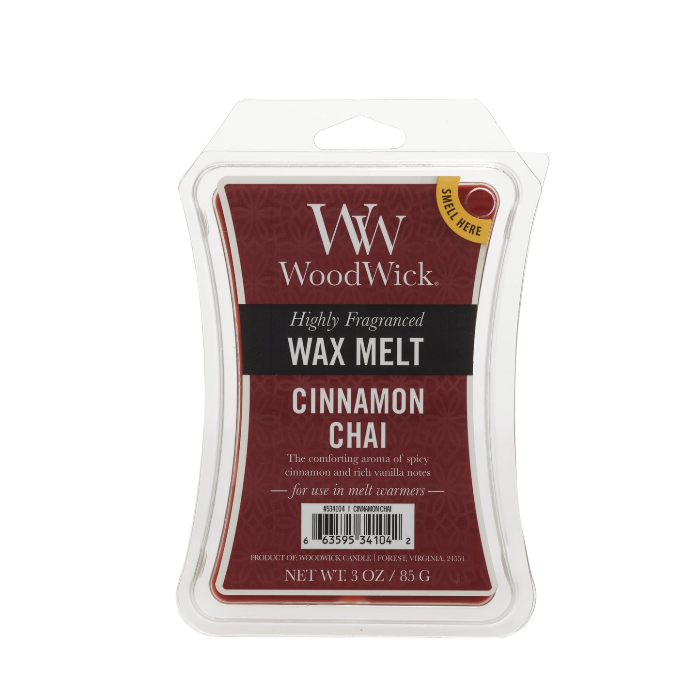WW MELTS CINNAMON CHAI