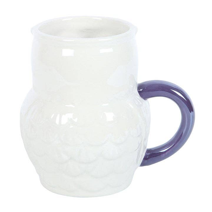 Something Different Wholesale Iridescent Owl Mug