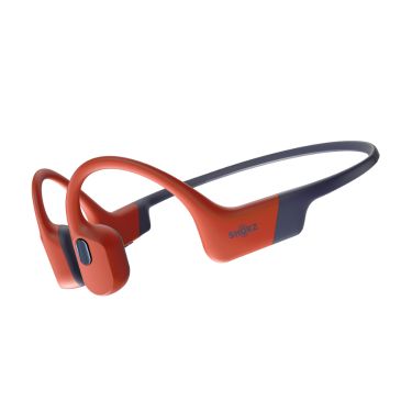 Shokz OpenSwim Pro Bluetooth Headset - Red