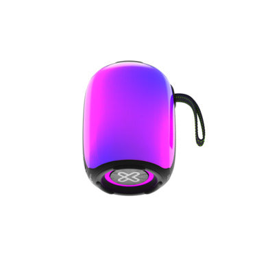 Klip Xtreme KBS-250BK - Speaker - Black - LED Flame Lights 12W TWS