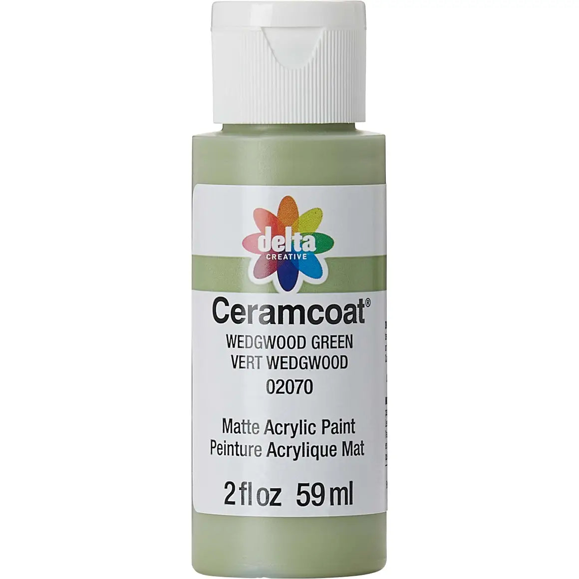 Delta Ceramacoat Matte Acrylic Paint 59 ml - Colour Variety