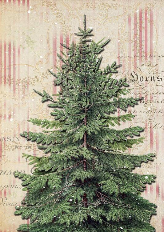 Decoupage Queen - Elle J Goods, The Still Pine A4 & A3 Rice Paper