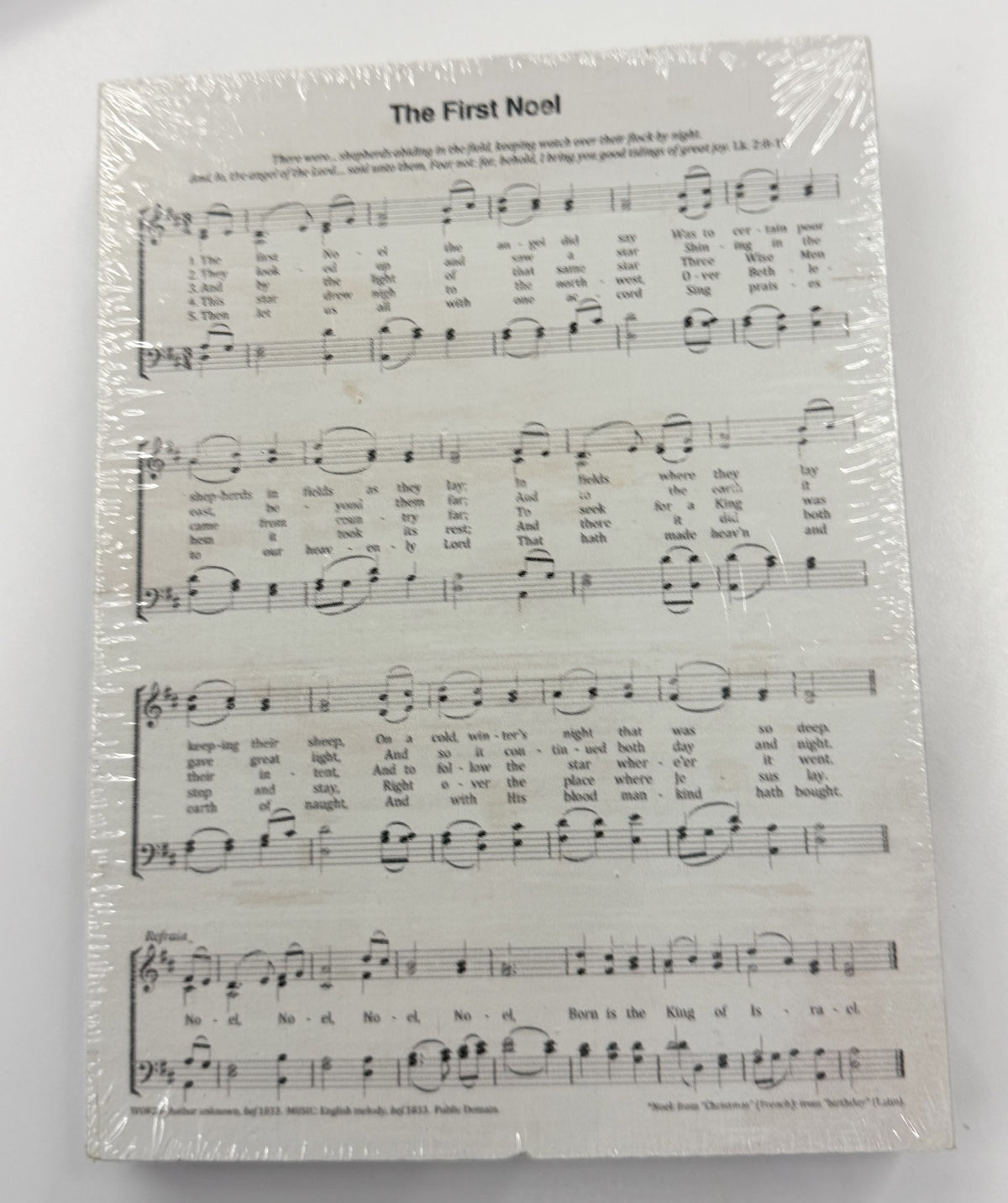 HEAVENLY HYMN THE FIRST NOEL