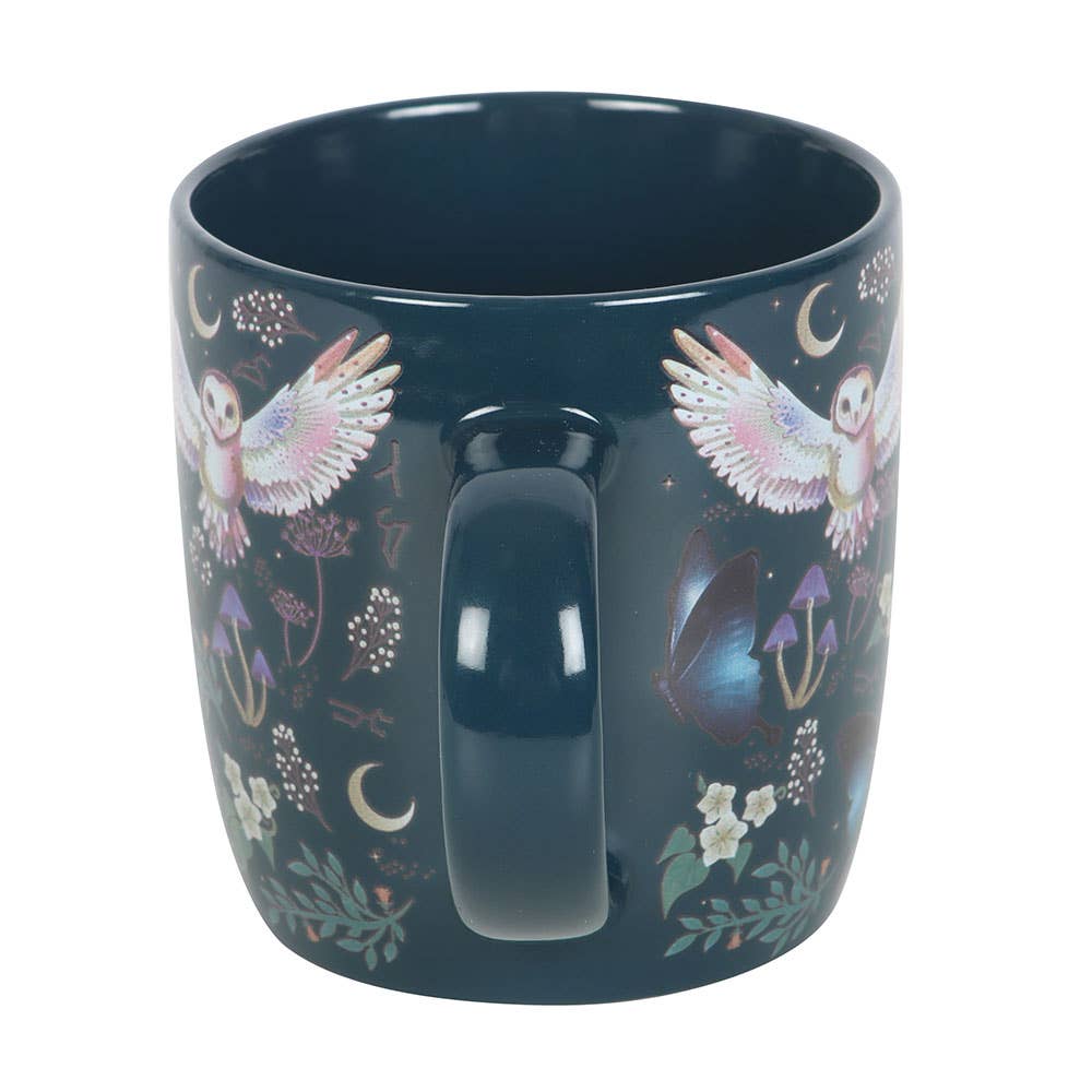 Something Different : Night Flight Owl Print Mug