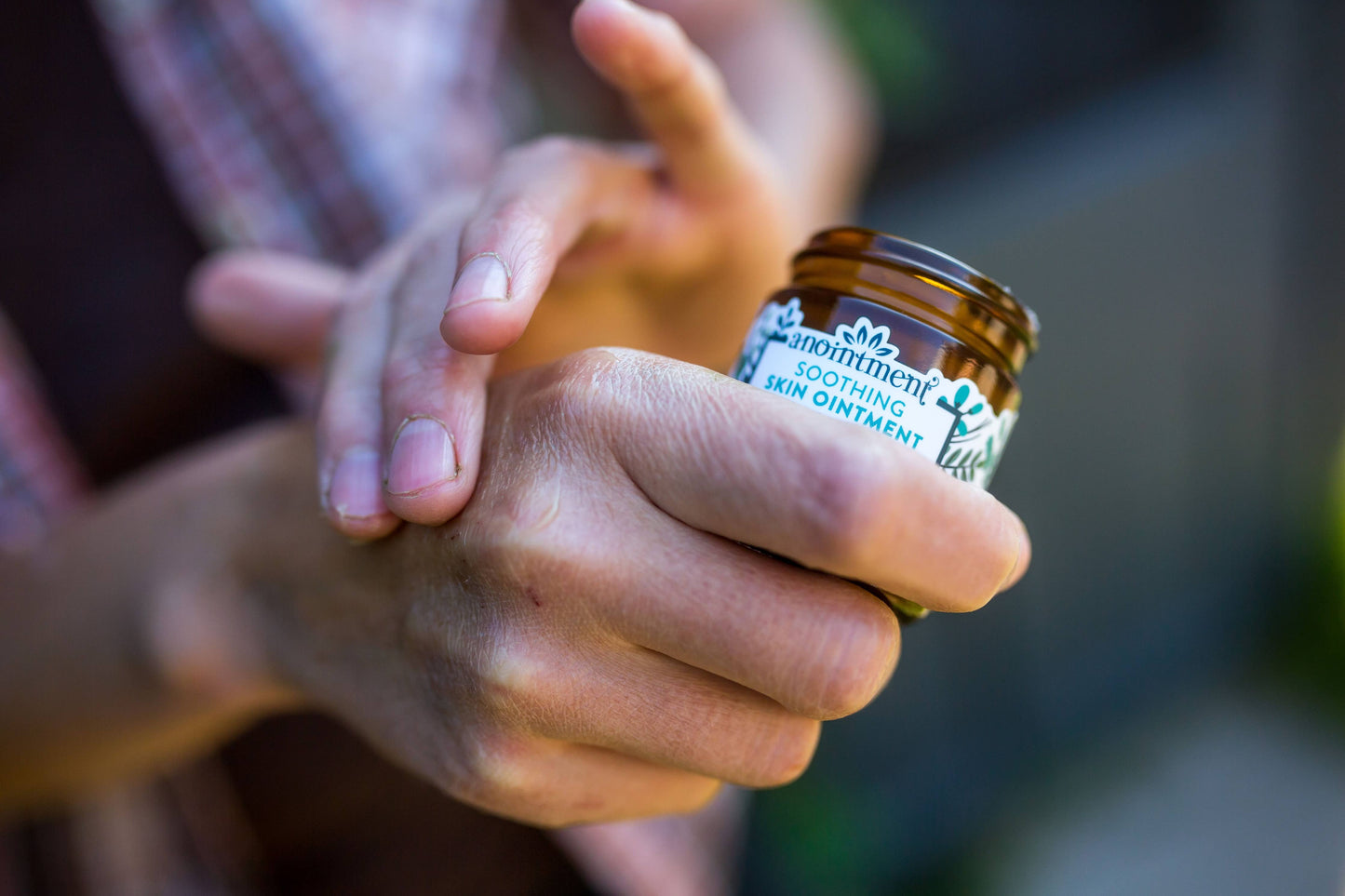 Soothing Skin Ointment Anointment Natural Skin Care