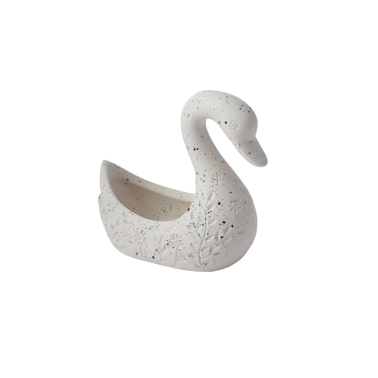 CGB Giftware : Send With Love Swan Ring Holder Trinket Bowl