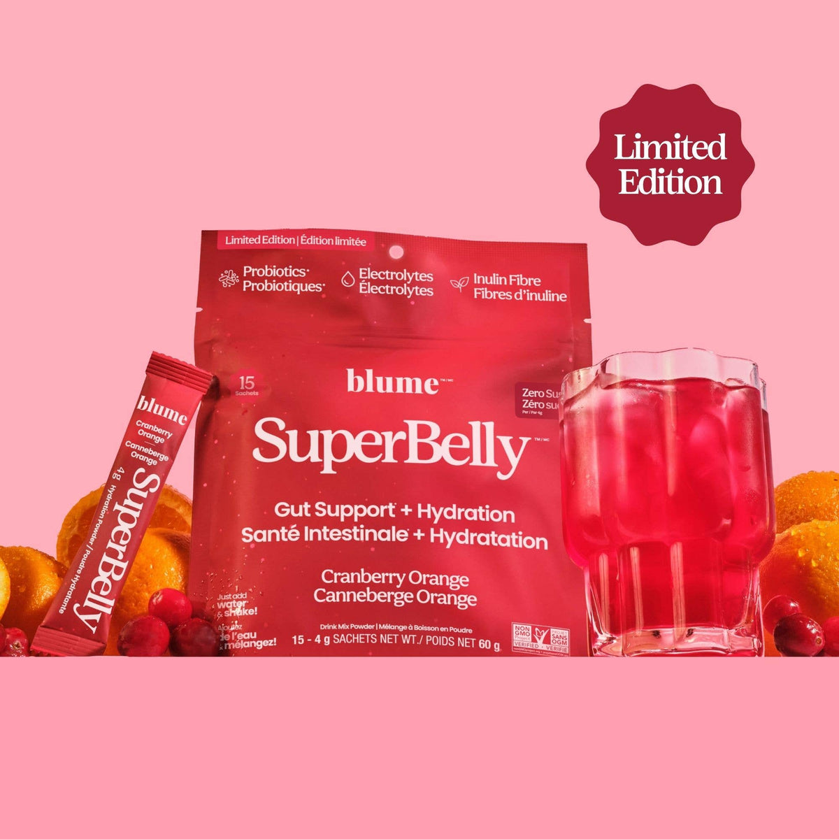 Blume : Superbelly Cranberry Orange
