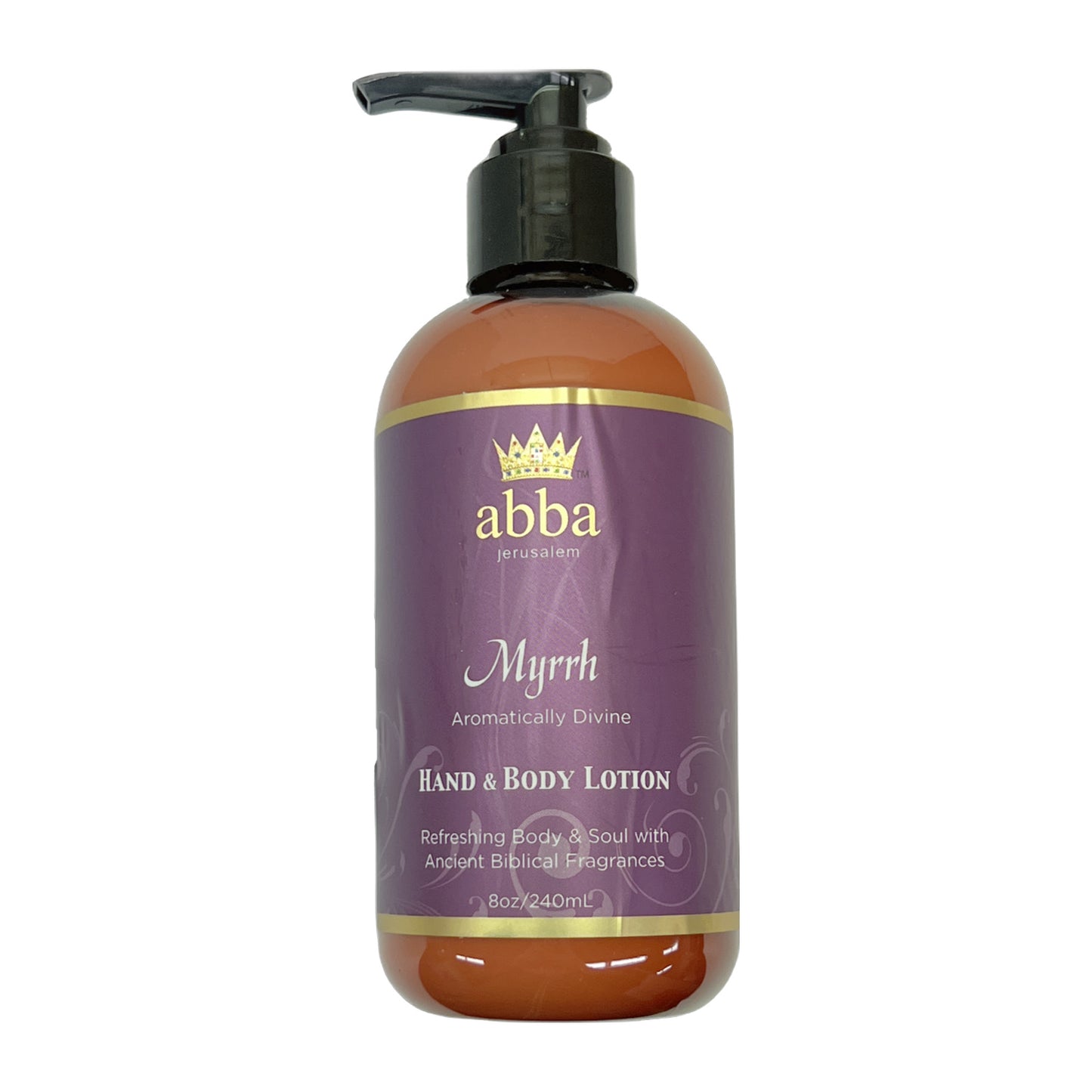 Abba Jerusalem ~ Myrrh Anointing Oil & Hand/ Body Lotion