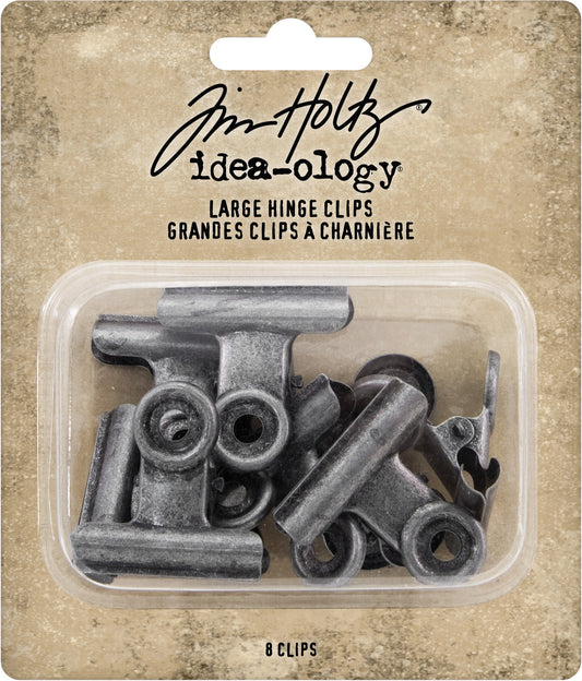 Tim Holtz Ideaology Large Hinge Clips