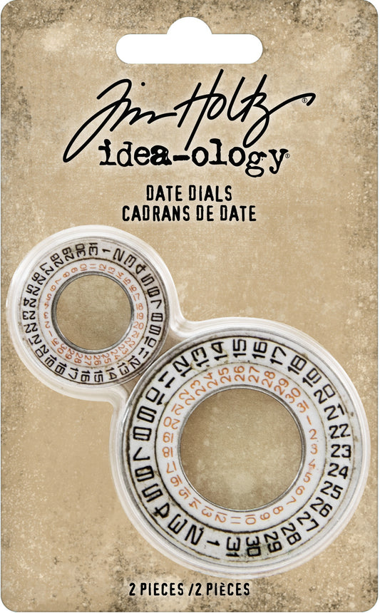 Tim Holtz Idea-Ology Date Dials