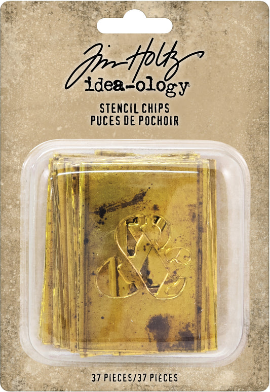 Tim Holtz Idea-ology Stencil Chips