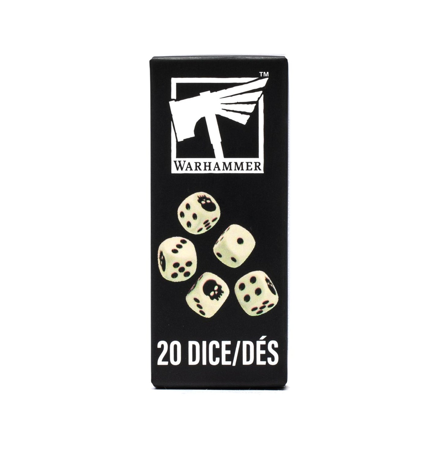 Warhammer 20 Dice