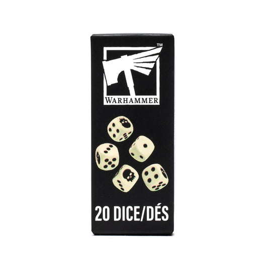 Warhammer 20 Dice