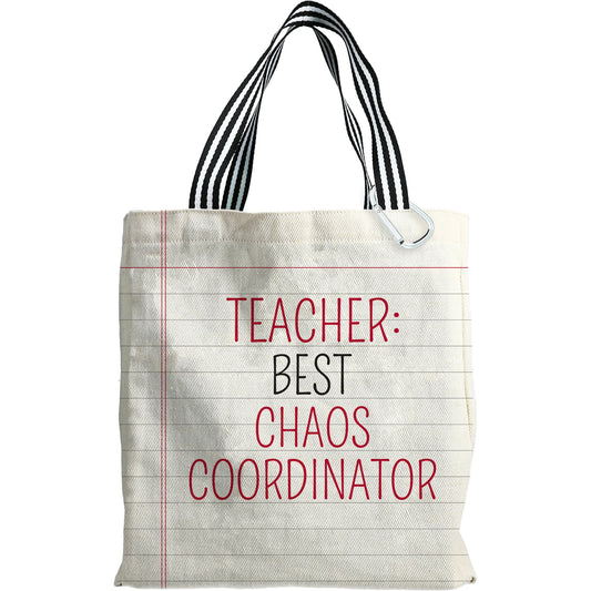 Chaos Coordinator 100% Cotton Twill Gift Bag