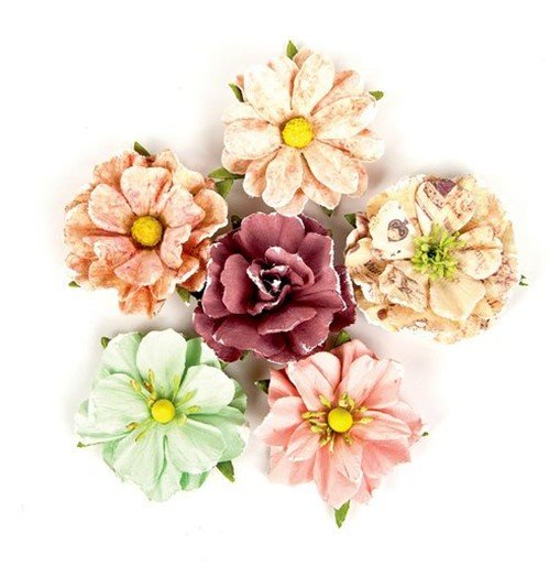 Prima Marketing - Wild & Free Collection - Flowers