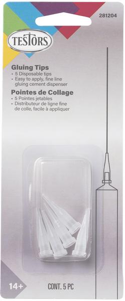 Testors Gluing Tips