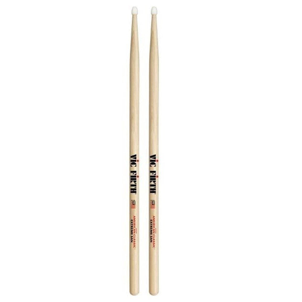 Vic Firth American Classic 5A Nylon Tear-Drop Tip (Hickory)