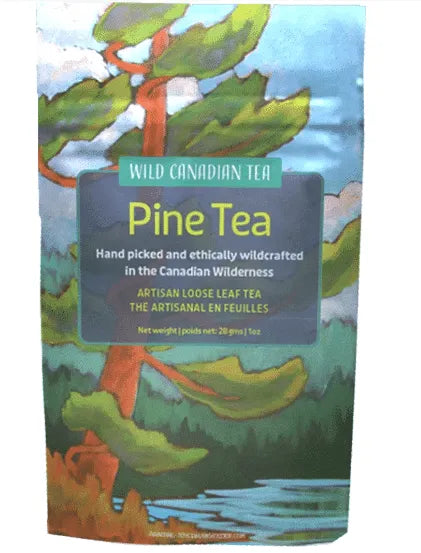 Algonquin Tea Company : Wild Canadian Tea White Pine Tea Loose Tea