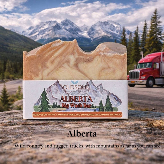 Old Soul Soap Company - Alberta Soap