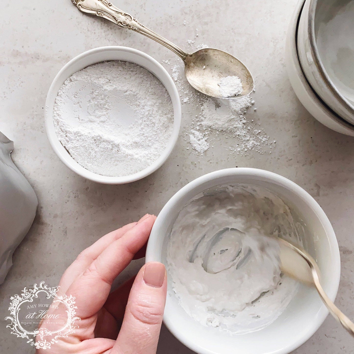 Amy Howard at Home : Venetian Plaster