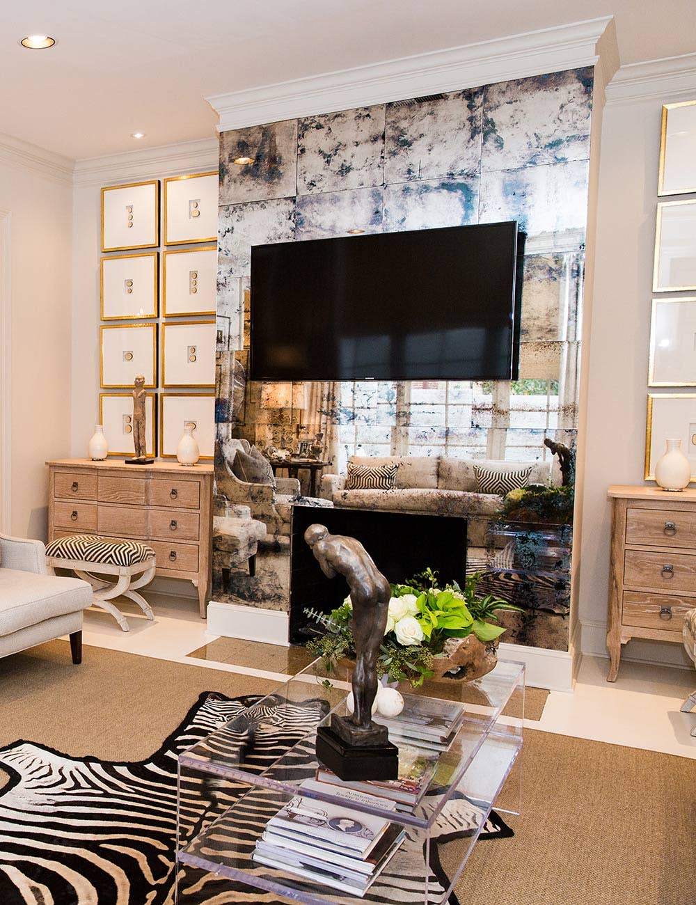Amy Howard at Home : Antique Mirror Solution