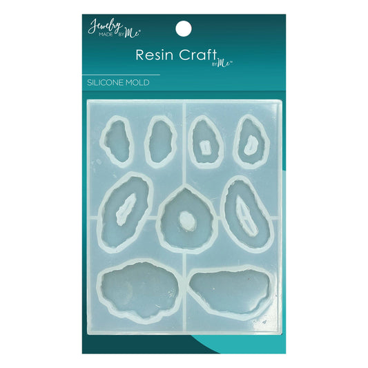 Jewelry Made by Me : Geode Slices Silicone Mold
