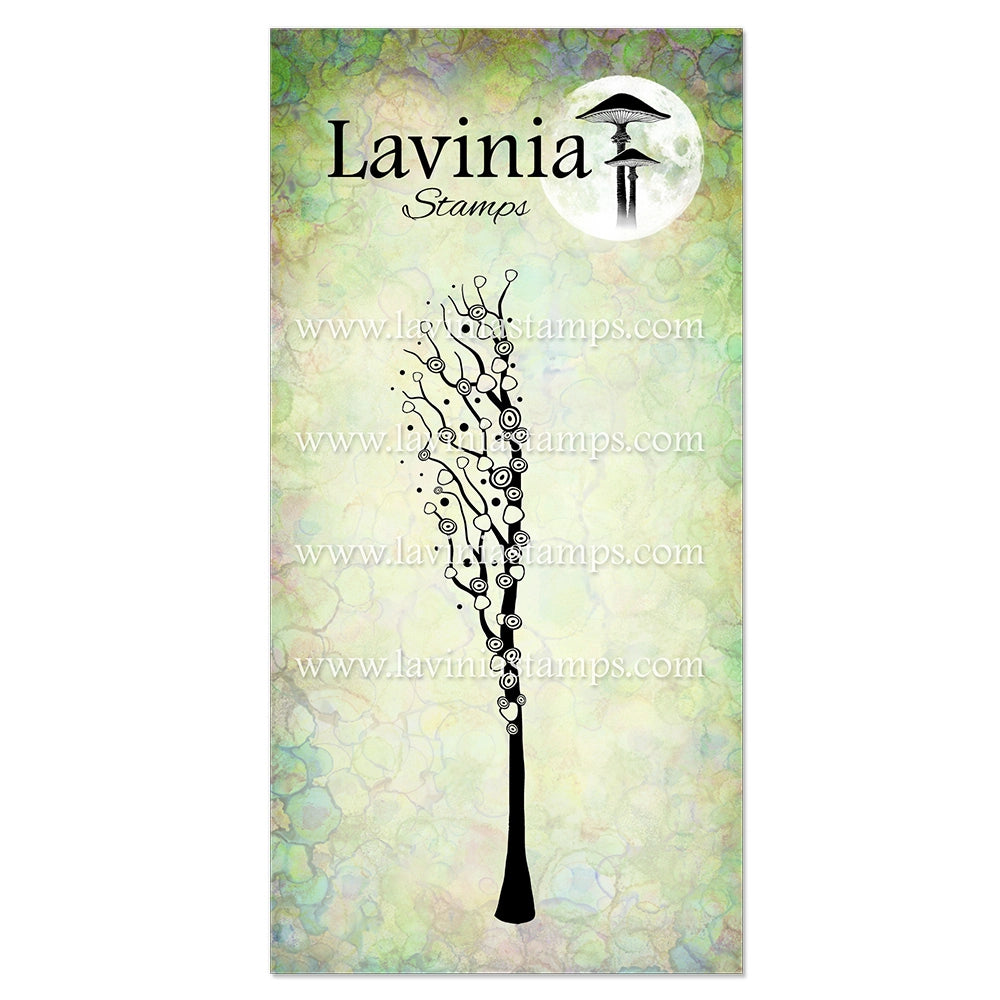 Lavinia Stamps - Silversong Willow Left