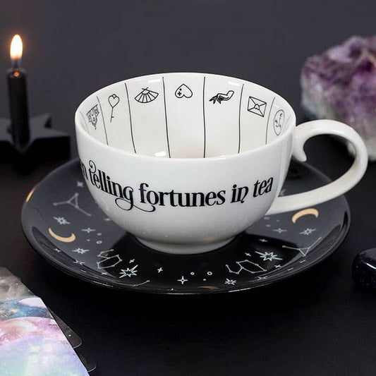 Something Different : Fortune Telling Ceramic Teacup