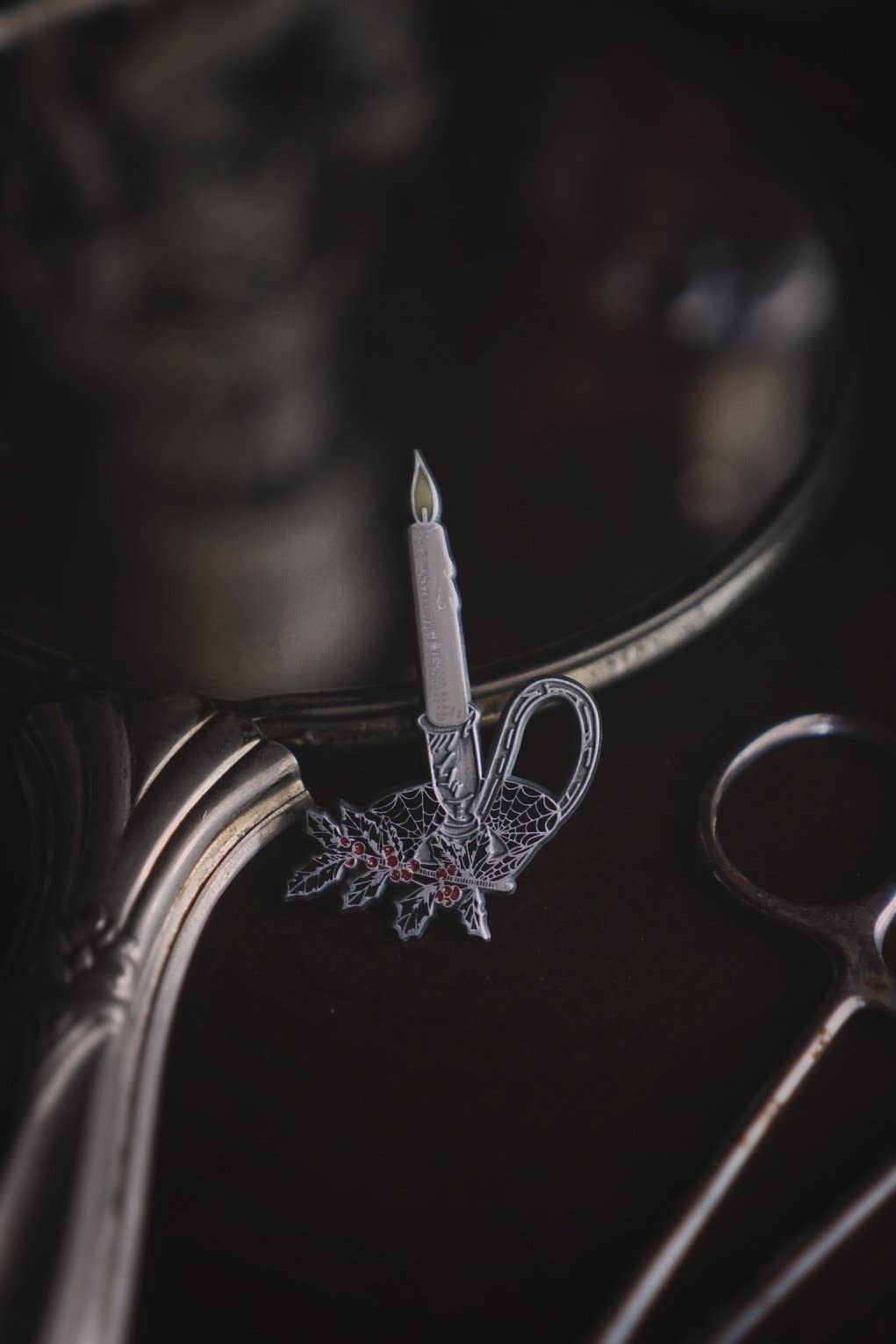 Lively Ghosts - Winter's Luminance Pin