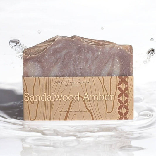 Old Soul Soap Company : Sandalwood Amber (Fragrance) Soap