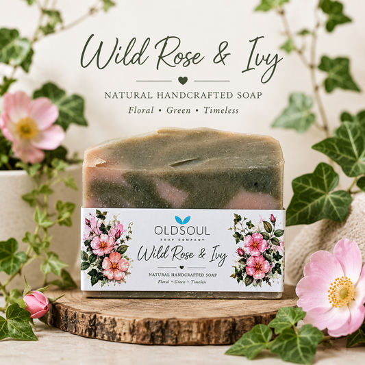 Old Soul Soap Company - Wild Rose & Ivy Soap