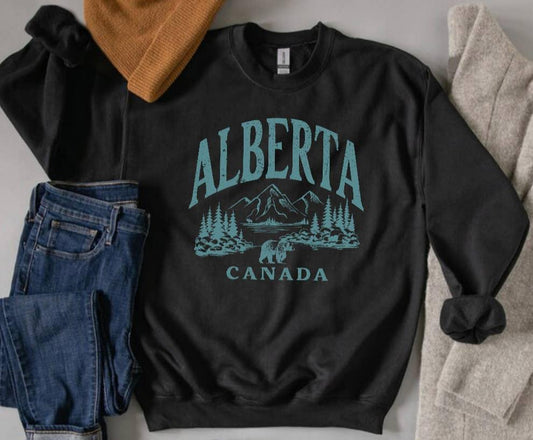 Ash & Co Collective - Alberta Canada Sweater