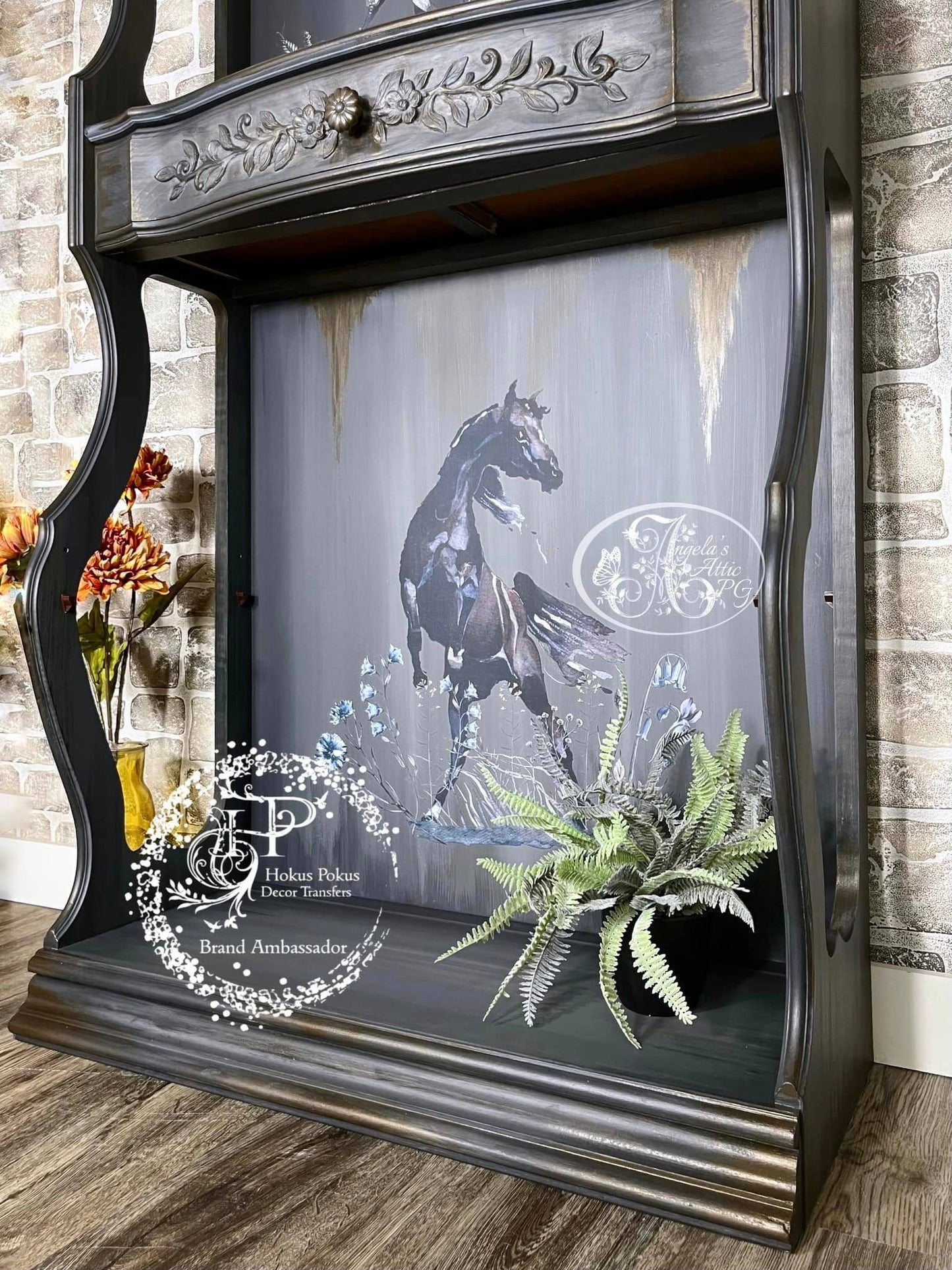 Hokus Pokus Decor Transfer Mustang Sally