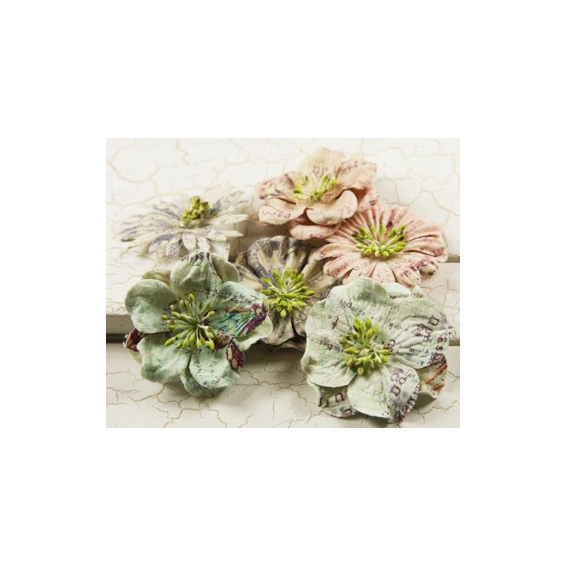 Prima Flowers : Flight Of Fancy ( 6 Pcs)