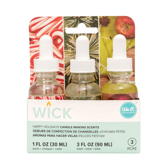 We R Makers Wick Candle Making Scents Set of 3